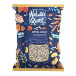 Nature's Quest White jowar 900Gms | Sorghum whole