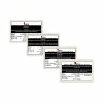 Absolute Beauty Goat Milk Bathing Bar Pack with Aroma Handmade Red Sandal Soap, 100 g - Pack Of 5