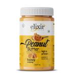 ELIXIR WELLNESS Honey Peanut Butter - Creamy - 1Kg
