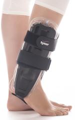 Tynor Air Ankle Splint, Black, Universal Size, 1 Unit