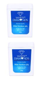 WHITE DIAMONDS Petroleum Jelly Original (250 GM)