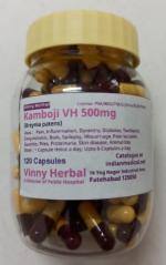 Kamboji DH Herbal Supplement Capsules 120 Caps Jar - DoctorKC Herbal
