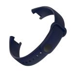RUPELIK (HM Mi Band Pro Blue) Silicone Waterproof Replacement Watch Straps Band For REDMI SMART BAND PRO / Xiaomi Redmi Band Pro (Blue)