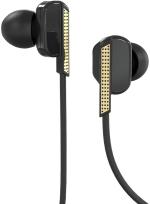 Zbox Black Boom Bass Wired Headset Earphone With Mic For Iphone And Android Phone