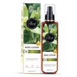 PALMIST Vegan Vanilla Silicone Free Body Lotion For Hydrated Skin All Skin Type Paraben & SLS Free (200 ml)