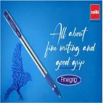 Cello Finegrip Ball Pen | Blue Ball Pens | Jar of 25 Units