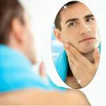 VAGHANI ENTERPRISE Flexible Mirror Sheets Self-Adhesive Plastic Mirror Tiles Non-Glass Mirror Stickers for Home Decoration (Oval Shape) 30 * 20 Stick Plain Wall not to Rattle Wall