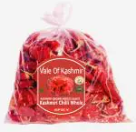 Vale Of Kashmir Kashmiri Red Mirchi / Chilli Whole 1 Kg| Natural Organic Hand Processed