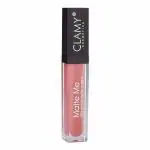 Clamy Biush Matte Ultra Smooth Waterproof Long Lasting Liquid Lip Gloss Stick - 6 g