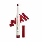 MARS Retractable Poppins Long Lasting Lip Crayon | Matte Finish | Smudge Proof & Kiss Proof Crayon Lipstick for Women (1.3 gm) (Swooning Maroon)