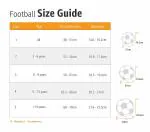 Synco World Cup Football |Soccer Ball Size-5 |Yellow| 1 Pc