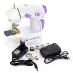 CHILLAXPLUS Mini Sewing Machine, Silai machine for Home Tailoring, Stitching Machines