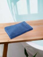 REGENCY EXPORTS PVT.LTD Quattro Hand Towel 100% Cotton 400 GSM Set of 2 Sky Blue