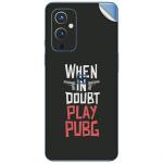 GADGETSWRAP Printed Vinyl Skin Sticker for Oneplus 9 - play-pubg