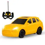 Baybee Spectre 1:24 Scale Rechargeable Remote Control Car for Kids, Stunt RC Cars with Full Function, 2.4G Remote | Racing Remote Cars | Remote Control Car Toys for Kids 5+Years Boys Girls (Yellow)