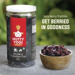 Nutty Yogi Very Berry Antioxidant Trail Mix 100g (Pack of 1)