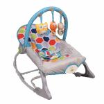 Infantso Multi Portable Baby Rocker and Bouncer with Musical Toy