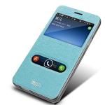 Defender Blue Flip Cover Case For Micromax Yu Yureka