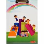 Packwell Kids & Book Premium Quality Clipboards Exam Pad - Examination Pad - Writing Pad - Clipboard - Size 10 x 17