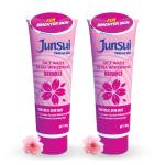 Junsui Naturals Face Wash With Whitening, Radiance, 100 g (Pack of 2)