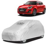 Kingsway Dustproof Car Body Cover for Maruti Suzuki Swift 2018 - 2020 Model, Color : Silver Matty