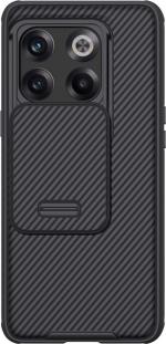 Nillkin OnePlus 10T and Ace Pro 5G Black Plastic and Polycarbonate Scratch Resistance Mobile Back Cover