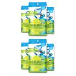 Absorbia Moisture Absorber | Absorbia Sachet - Season Pack of 6 (200ml Each) | Dehumidier for Bags, Suitcases & Drawers | Fights Against Moisture, Mould, Fungus & Musty smells