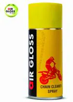 AIR GLOSS Chain Cleaner Spray for All Bikes Protect Chain Delay Rusting & Reduce Chain150 ml
