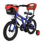 AVON BUKE Bicycles Bonbon 14T Kids Bike with 14 inches wheel size and 8.5 inches Frame| Rigid Suspension, Caliper Brake and Steel Rim| Available in Gloss finish | Ideal for kids between 2 and 4 years
