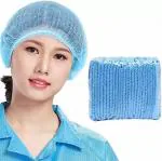 SAMBHAW Disposable Surgical Head Bouffant Cap 50 Piece Surgical Head Cap (Disposable)
