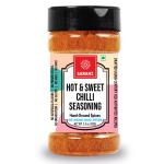 SARANZ Hot N Sweet Chilli Mix Exotic Seasoning Perfect for Snacks-100 Grams Sprinkler Jar
