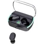 Firetouch M60 Wireless Earbuds Waterproof Headset Noise Cancelling Earphones Long Battery Bluetooth Headphones with Wireless Charging Case