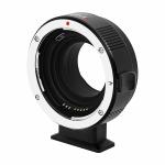 Artek 7artisans EF-FX Lens Adapter Auto-Focus Lens Speedbooster Converter Ring Compatible for EF/EF-S Mount,Sigma Lens Mount and Fuji X Mount Mirrorless Camera Lens
