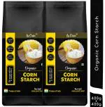 La Casa Organic Corn Starch Powder 400 Gm (Pack Of 2)