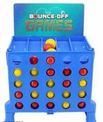 Smartcraft 4 Bounce Off Game with 25 Balls Kids Family Board Game Bounce Game Toy