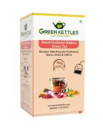 Sweet Kashmiri Kahwa Green Tea