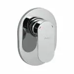JAQUAR Opal Prime Series Normal Flow Concealed Fitting 1 Way Diverter (Chrome), OPP-15227KPM | Compulsory Accessory ALD-CHR-227|ALD-CHR-229 | Wall Mounted, Knob Selector No Button