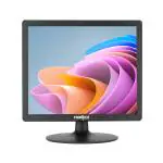 FRONTECH 17 Inch (43.18 cm) with 1028 x 1024 Pixels LED Monitor | Refresh Rate 75 Hz | Slim and Stylish Design | Wall Mountable | 16.7M Colors | HDMI & VGA Ports (MON-0065, Black)