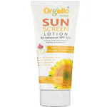 Orgello Sun Screen Lotion Spf 50+ With UVA, UVB & Pollution Protection - Paraben Sls Free - 100 ml