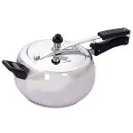 Indian Art Villa Apple Shape Stainless Steel Induction Pressure Cooker 5 L