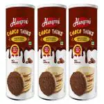 Hangrow Choco Thins Big Tin Milk Chocolates (Pack of 3)