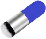 Crazy Girl Blue Chubby Pier Foundation Makeup Brush Fiber Face Cosmetic Brush
