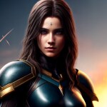 Love Creation 12x18 Size poster print for creative wall art- meditation-in-the-mountains-8057(Non Sticker)