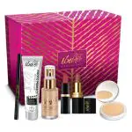 Iba Makeup Gift Set (Medium) - Foundation, Compact, Primer, Lipsticks, Kajal l Long Lasting, Vegan & Cruelty Free