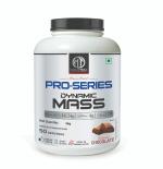 MUSCLE TRAIL Pro Series Dynamic Mass Gainer | 3kg, Chocolate | 4g glutamine | 16.24g Amino Acid | 179 Cals | Easy to mix |