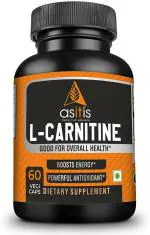 AS-IT-IS Nutrition L Arginine 1000mg per serving, 30 servings | 60 Capsules| Supports Endurance & Optimizes Workouts | Zero Fillers | Lab-Tested