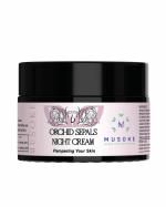 MUSOKE Night Cream for All Skin Types Anti-Aging, 50 ml
