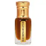 NIRVANA GRAM UDYOG Harsingar Attar | Parijat attar 10ml For Men and Women | Indian Attar | Itra | Scent | Natural Fragrance Oil | Perfume Oil | 0% Alcohol With Floral Fragrance (12ml)