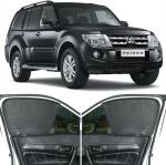 Able Elegant Half Car Magnetic Sun Shade Curtains for Mitsubishi Pajero Sport Set of 6 Pcs