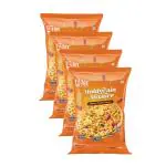Fit & Flex Maltigrain Mixture Cheesy Cheese Snacks 100G x 4 Pack